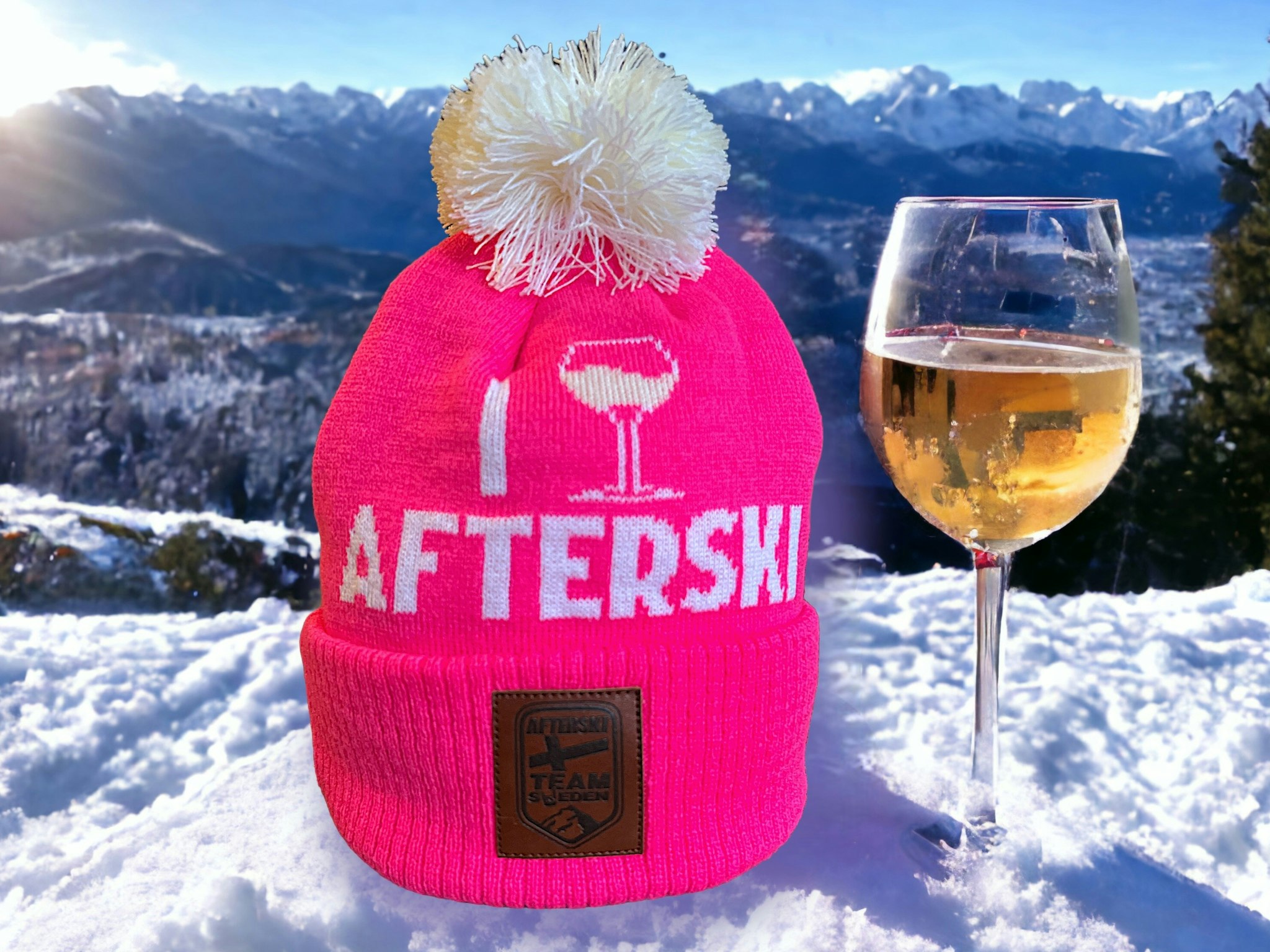 I🍷Afterski Mössa