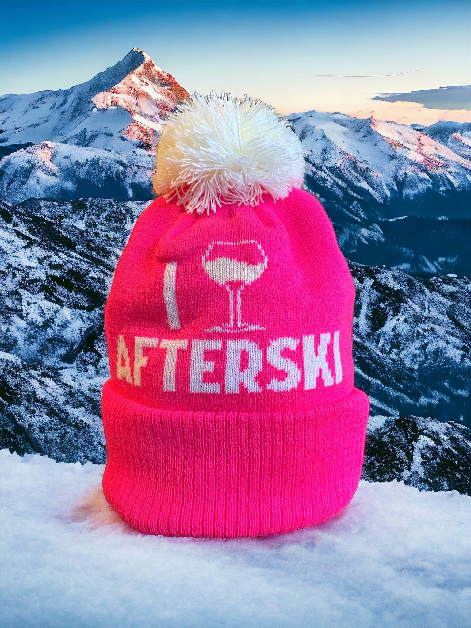 I🍷Afterski Mössa