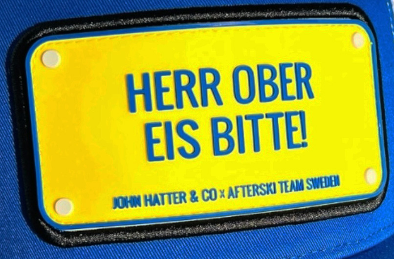 Herr Ober, Eis Bitte - John Hatter - Rubber Cap