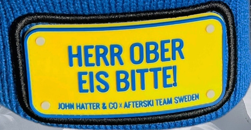 Herr Ober, Eis Bitte - John Hatter - Rubber Beanie