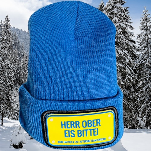 Herr Ober, Eis Bitte - John Hatter - Rubber Beanie