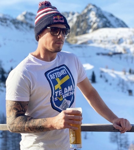 T-Shirt - Afterski Team Sweden