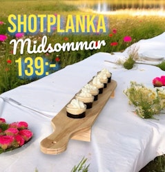 Halvmeter Shotplanka