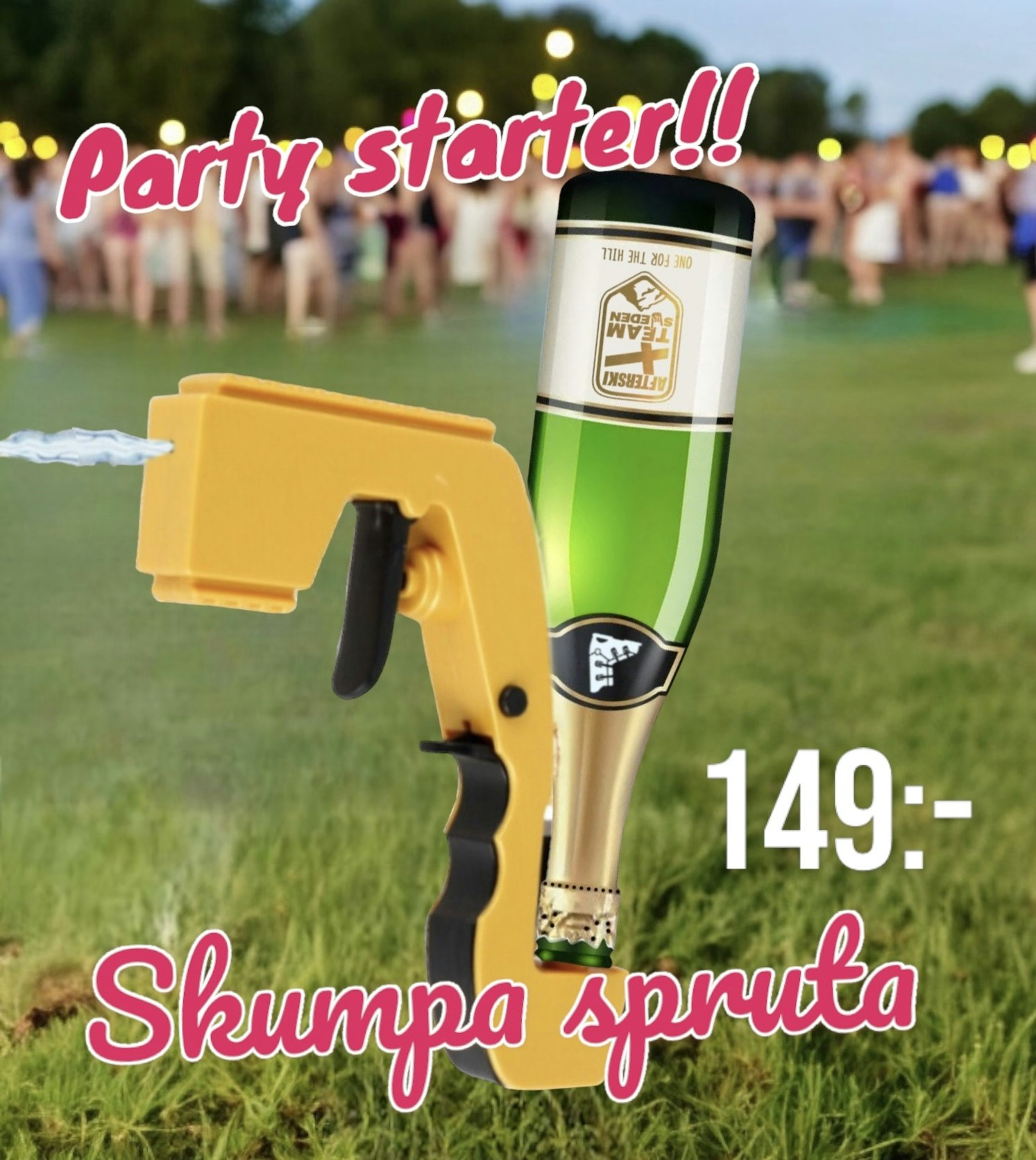 Champagne Pistol