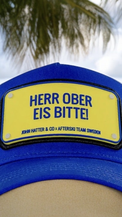 Herr Ober, Eis Bitte - John Hatter - Rubber Cap