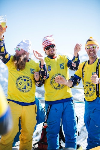 Landslagströjan - Afterski Team Sweden