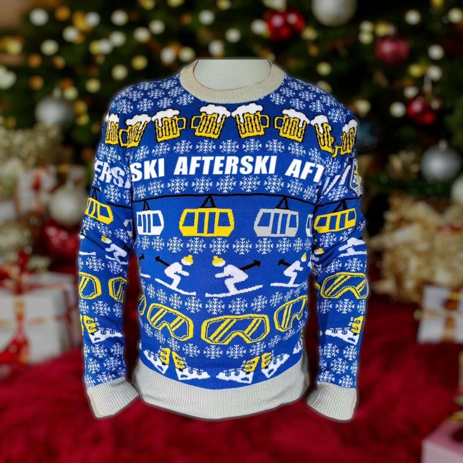 Stickad tröja - Afterski Sweater