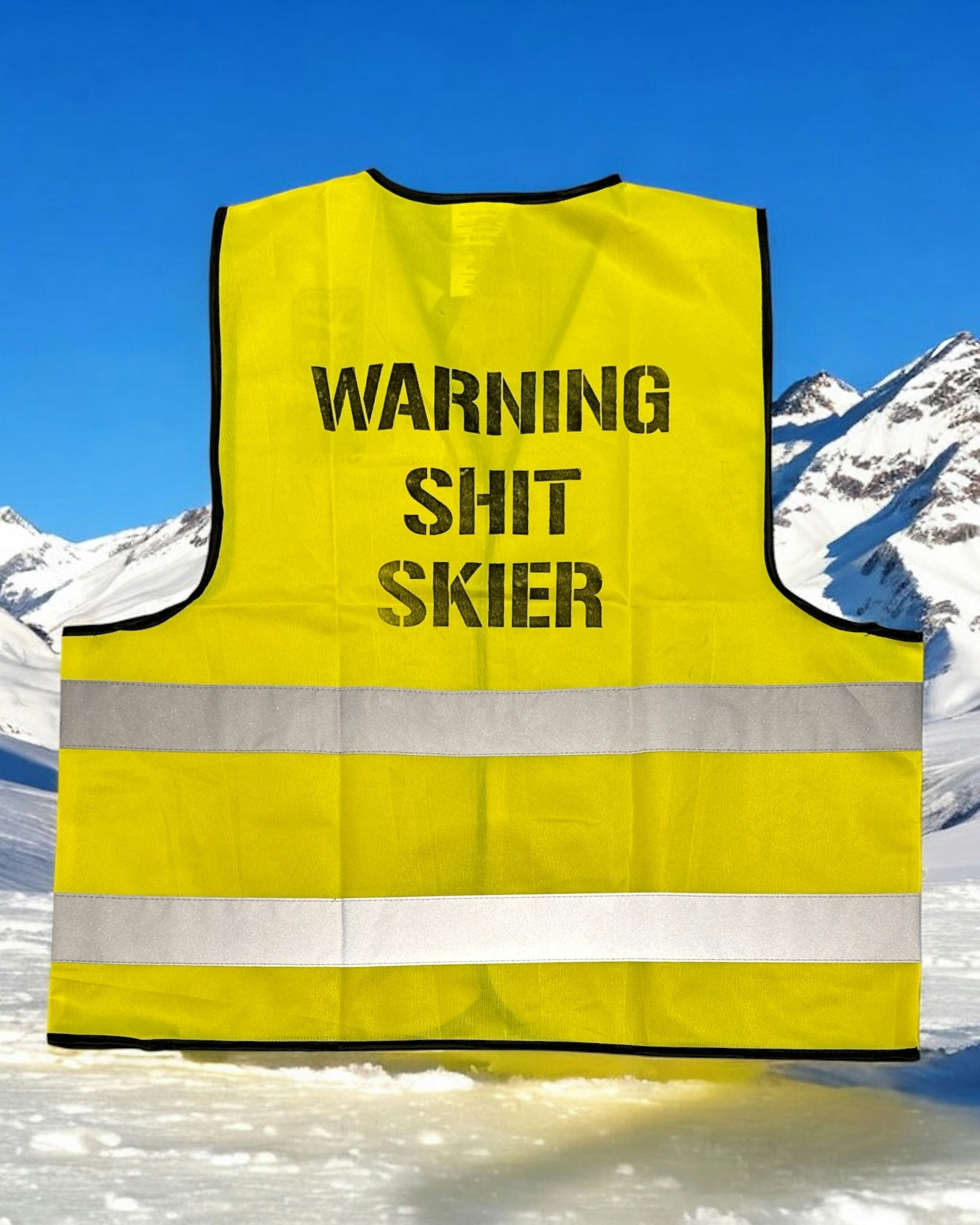 Varningsväst - Shit Skier