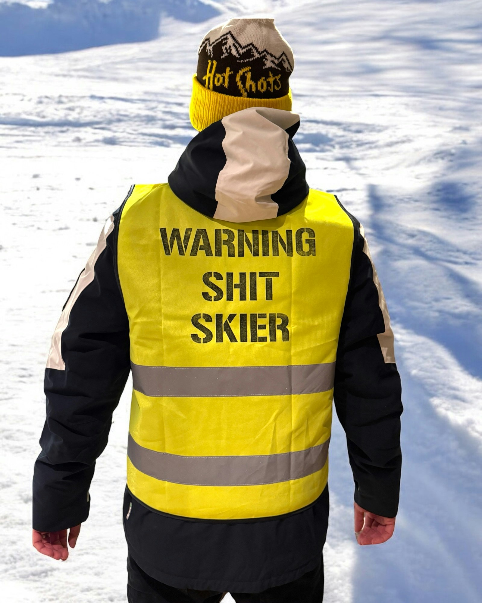 Varningsväst - Shit Skier