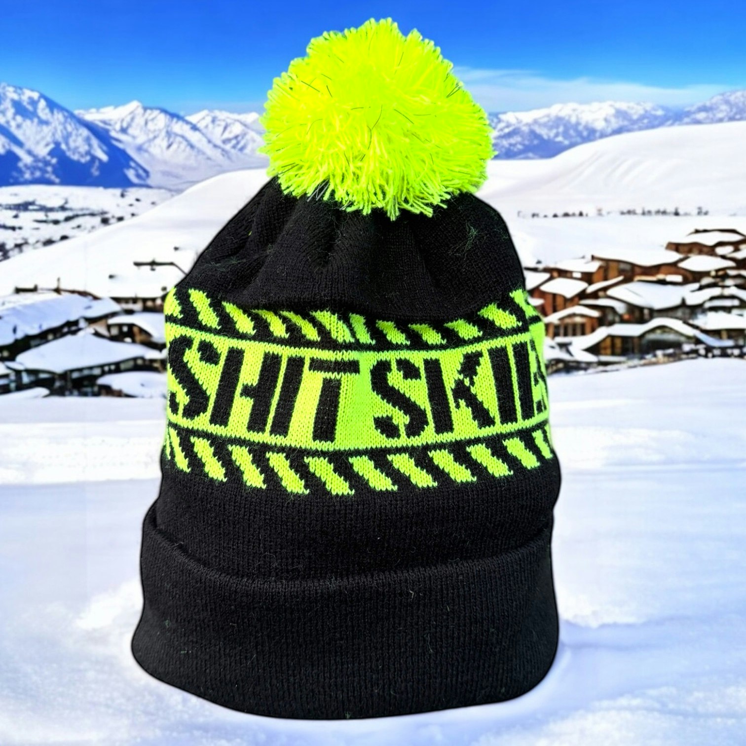 Shit Skier Mössa