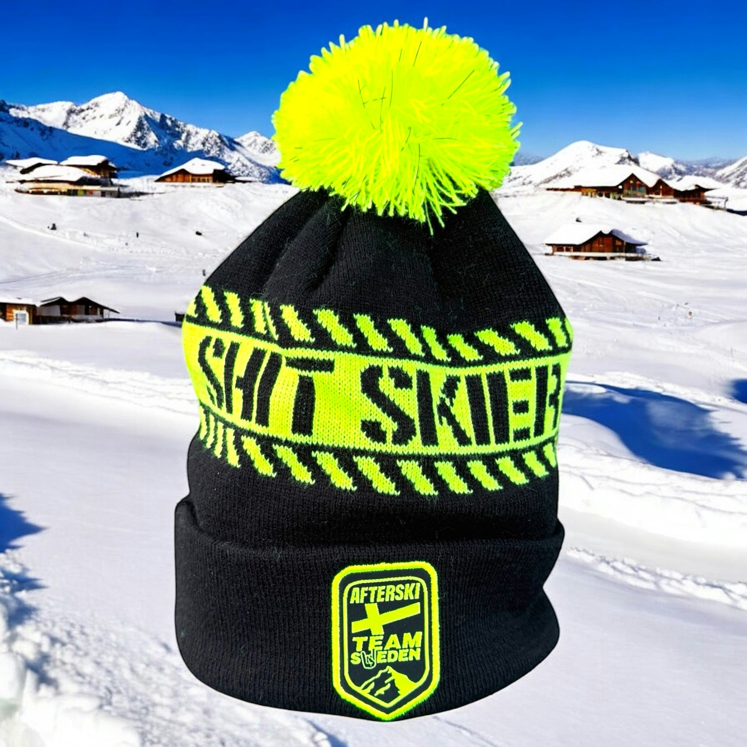 Shit Skier Mössa