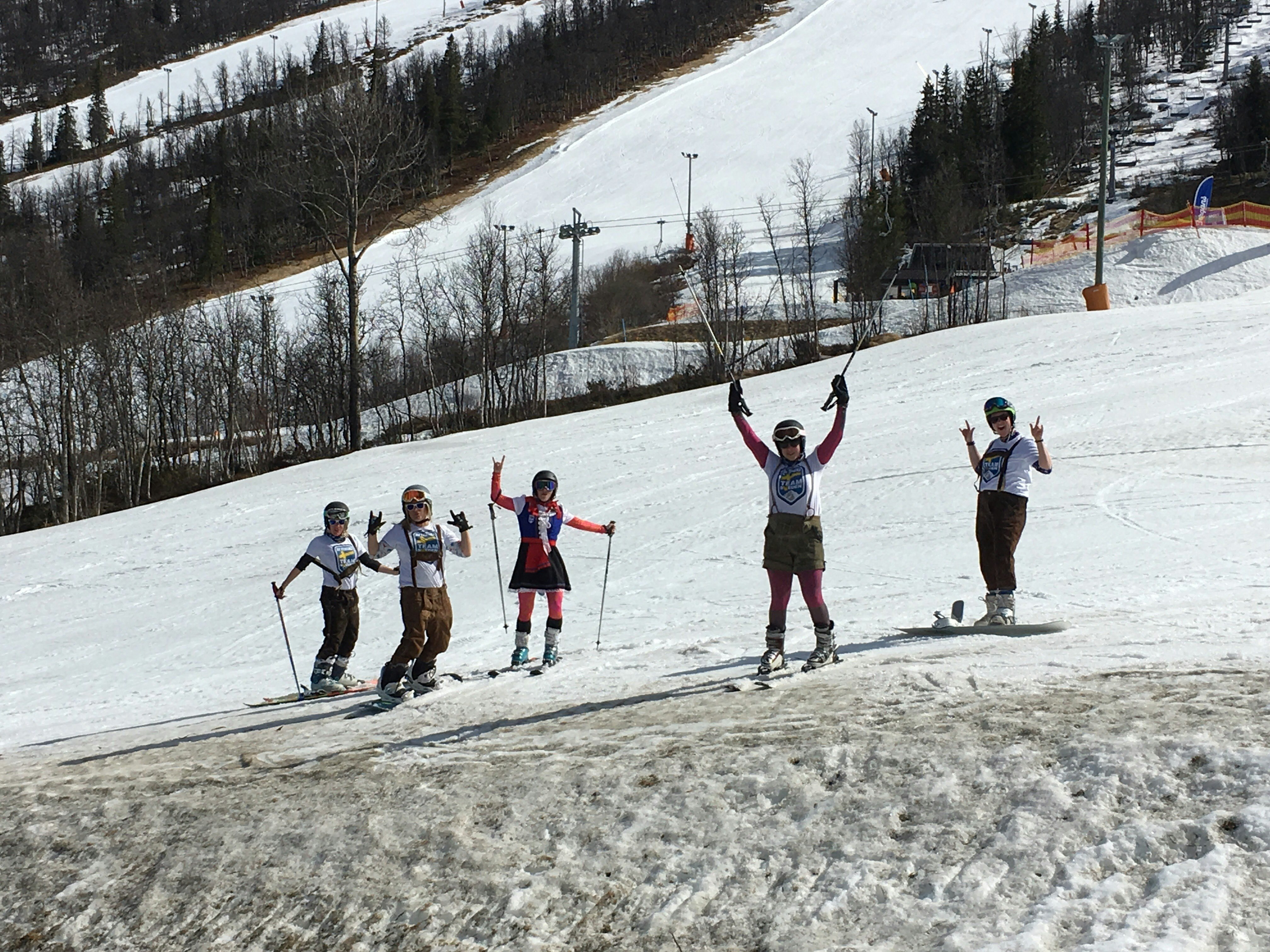 T-Shirt - Afterski Team Sweden