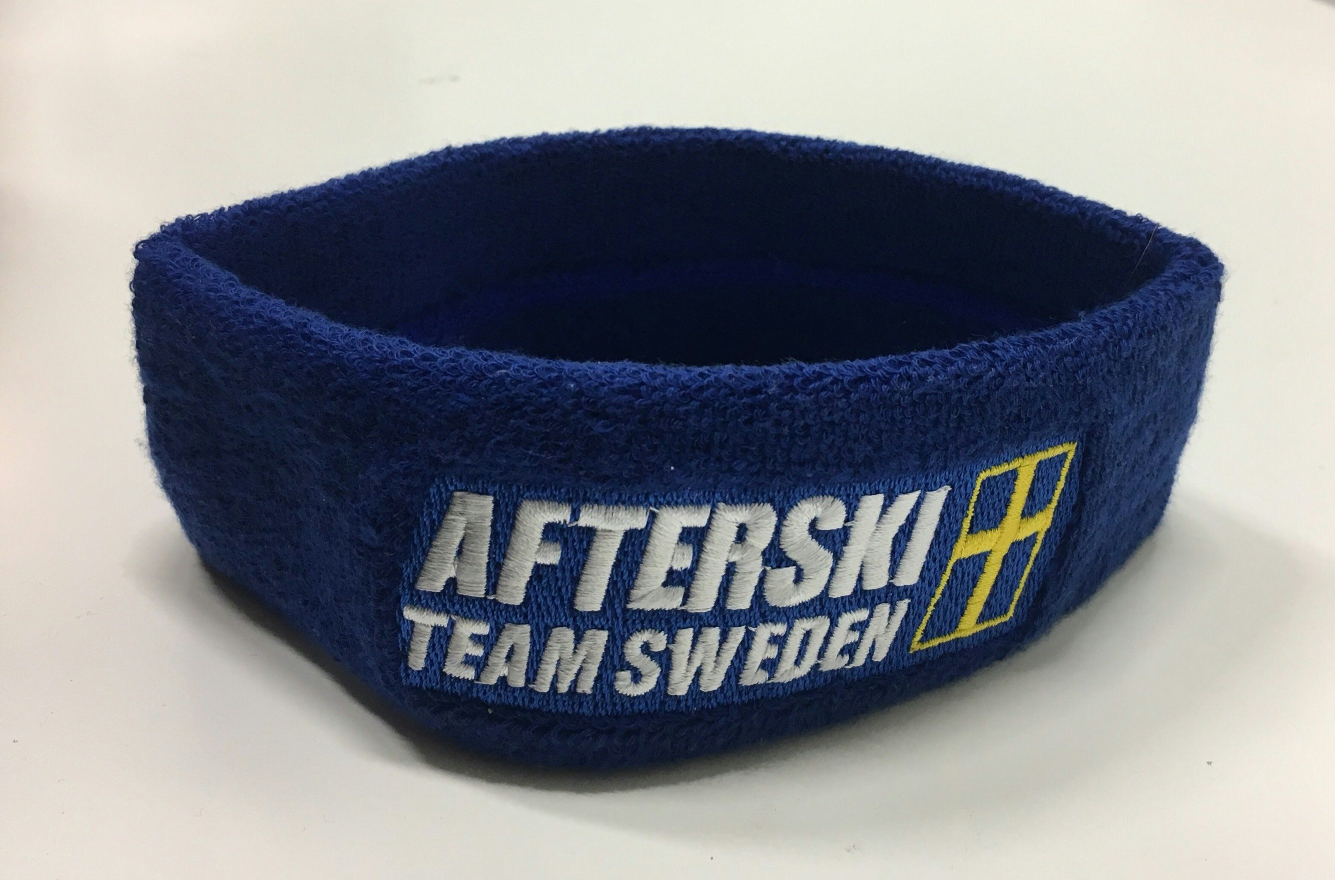 Pannband - Afterski Team Sweden