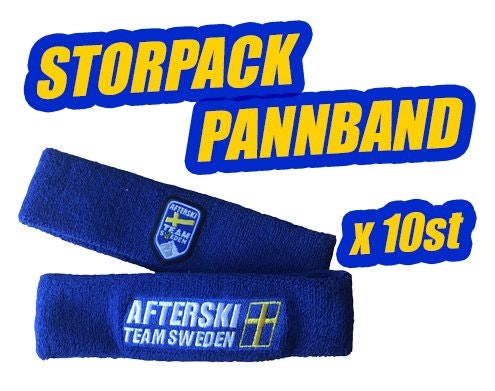 Pannband Afterski Team - Storpack
