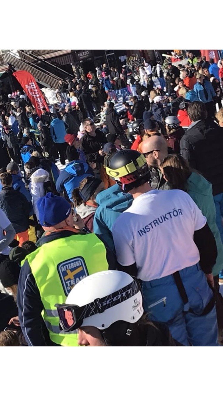 Säkerhetsväst för Afterskiproffset