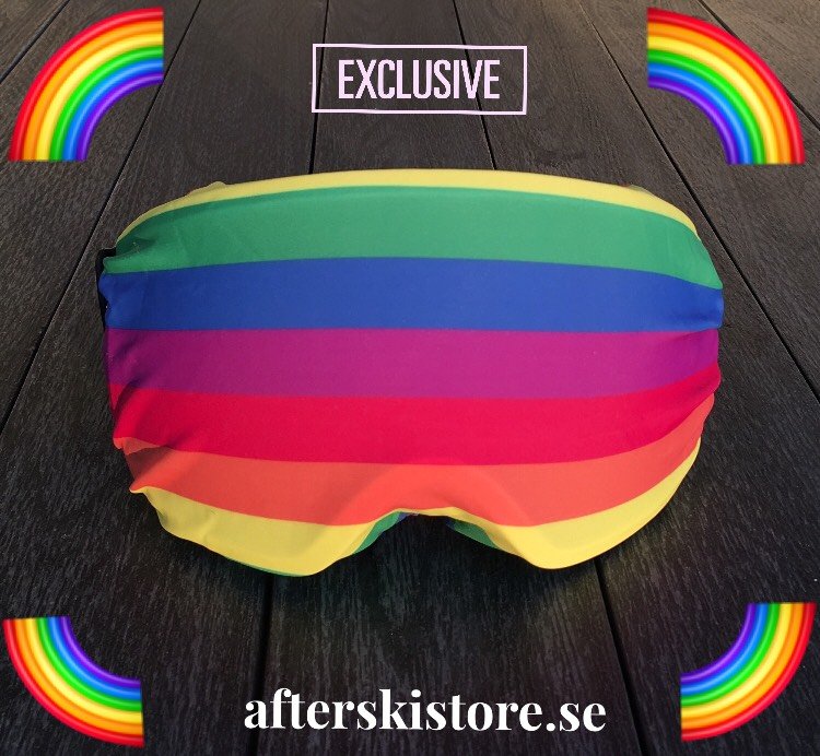 AfterSkin - Goggles Skydd ”Regenbogen"