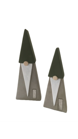 Tomte Alfred grön liten