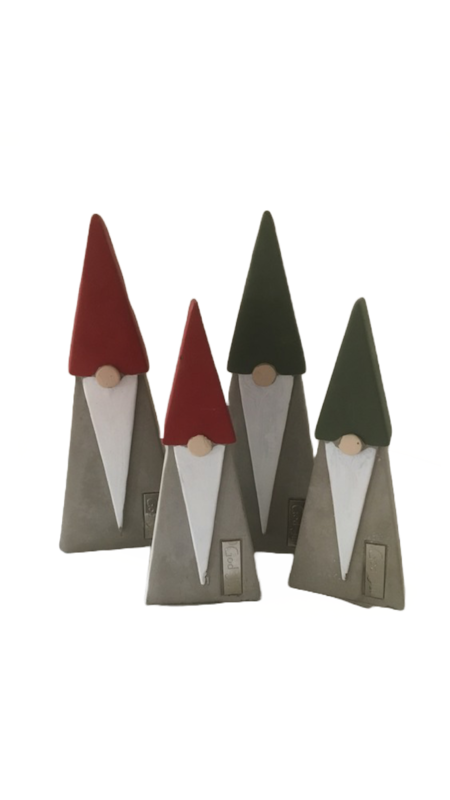 Tomte Alfred grön liten