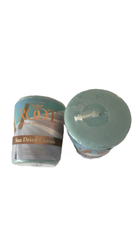 Root candles doftljus
