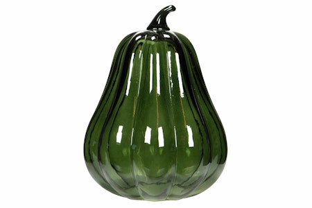 Pumpa Glas Avlång Grön