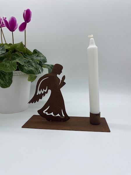 Ängel ljusstake