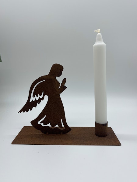 Ängel ljusstake