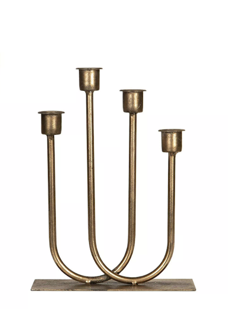 Ljusstake 4 arm G.Brun