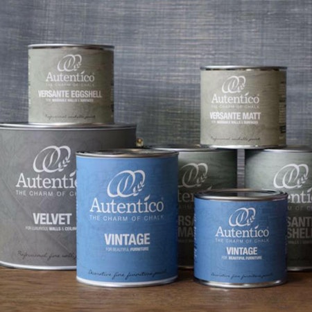 Mint "Autentico Vintage"