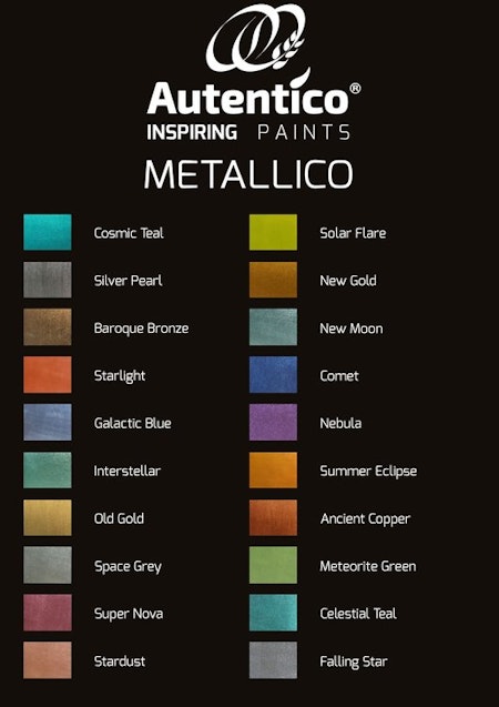 Nebula 250ml "Metallico"