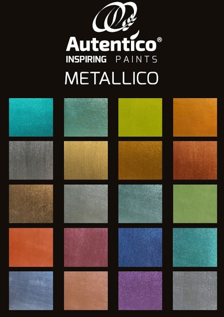Celestial Teal 250ml "Metallico"