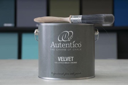 Chalk Grey 2,5 liter "Autentico Velvet"