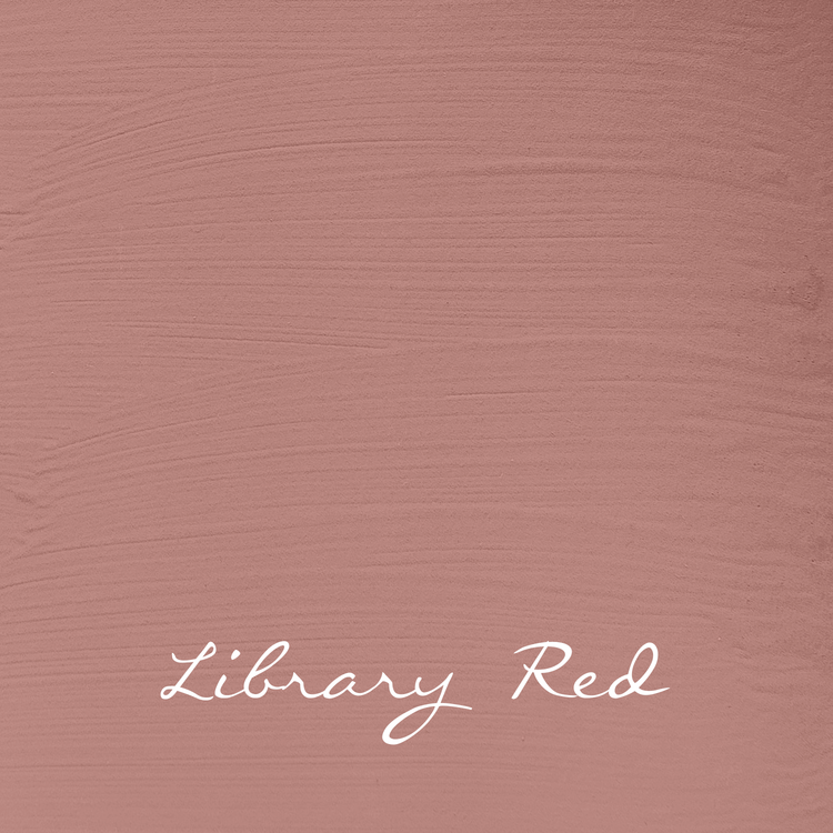 Library Red "Autentico Vintage"