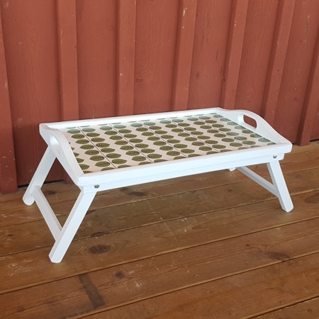 Brickbord/picknickbord "Kaffe på sängen"