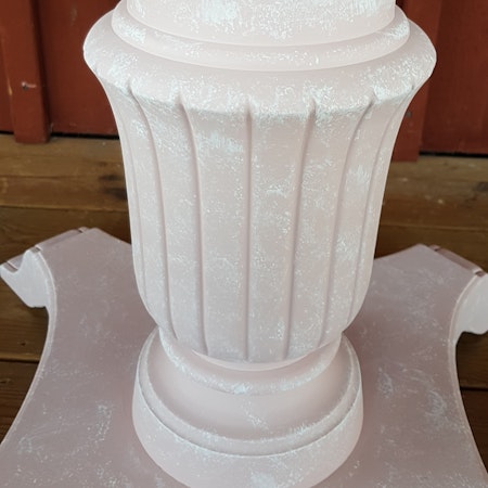 Pelarbord "Antique Rose"