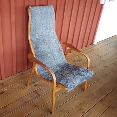 Laminofåtölj Yngve Ekström "Renoveringsuppdrag"