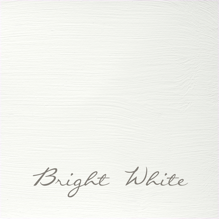 Bright White  2,5 liter "Autentico Velvet"