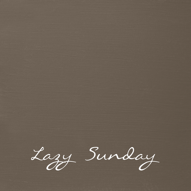 Lazy Sunday  2,5 liter "Autentico Velvet"
