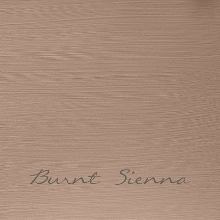 Burnt Sienna 2,5 liter "Autentico Velvet"
