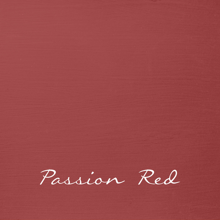 Passion Red 2,5 liter "Autentico Velvet"