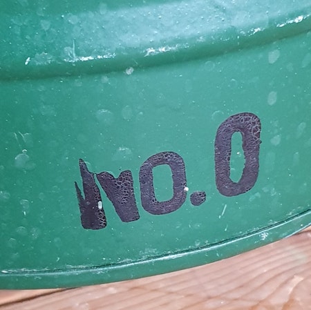 Brandsläckare "Mr no.O"