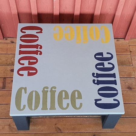 Soffbord "Coffee"