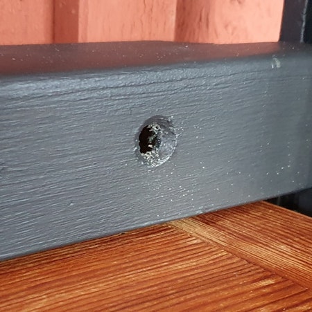 Klappstol "Kanikenäs Graphite"
