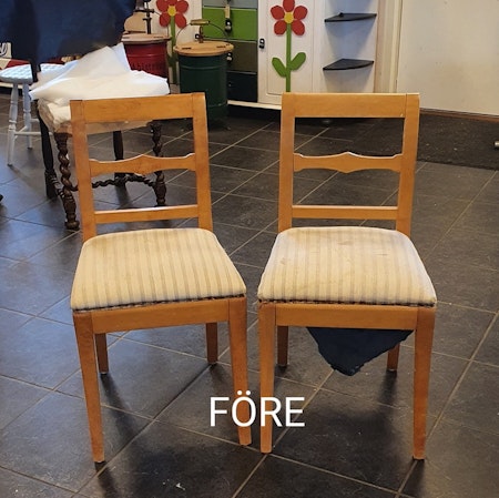 Stolar "Renoveringsuppdrag"