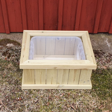 Blomlåda "Kunduppdrag"