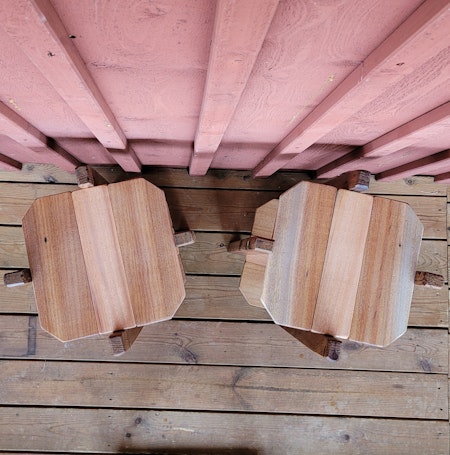 Nattduksbord/Sängbord "Appelby"