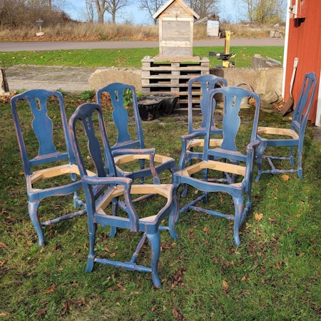 Matsalsstolar "Renoveringsuppdrag"