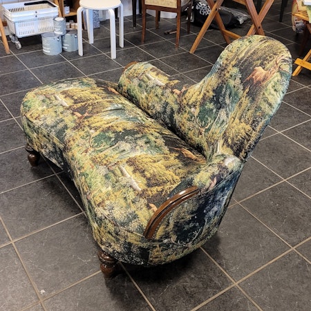 Schäslong / Divansoffa "Renoveringsuppdrag"