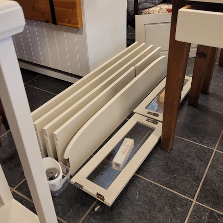 Kontorsmöbler "Renoveringsuppdrag"