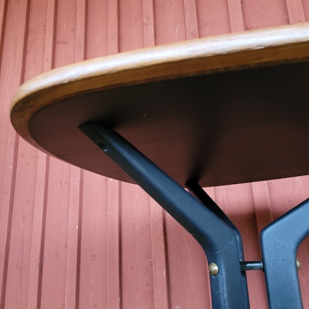 Teakbord "Ägget"