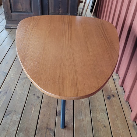 Teakbord "Ägget"